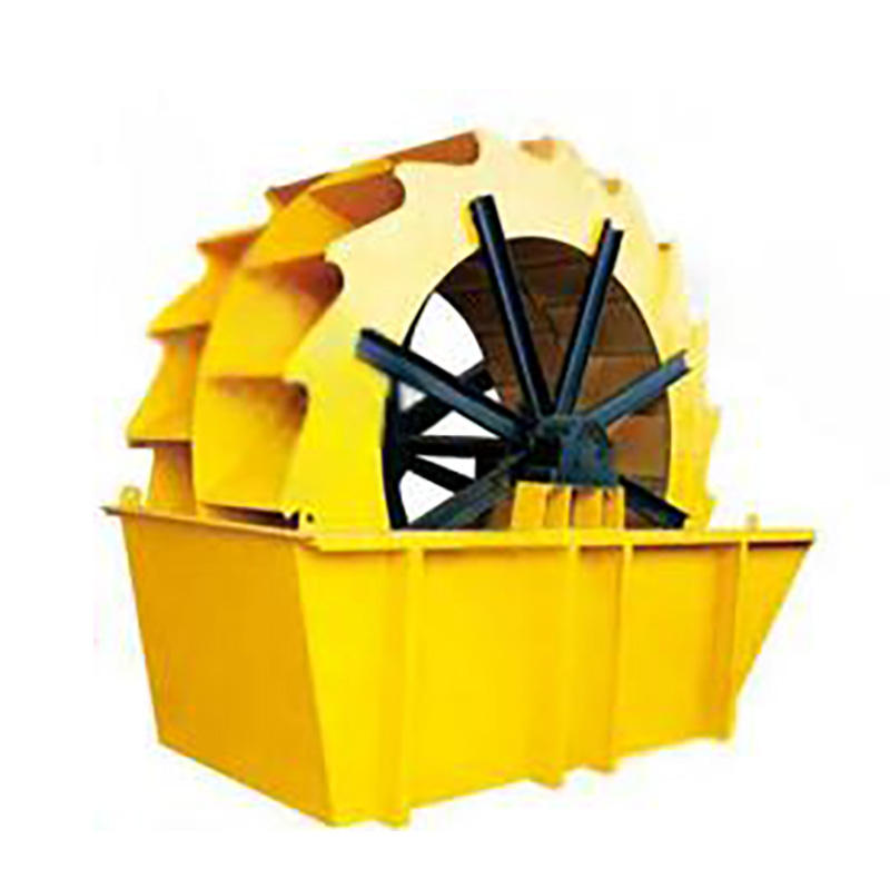 High-Efficiency Bucket Wheel Sand Washing Machine for Mining Aggregate Dewatering Sand Washer Plant for Construction Material