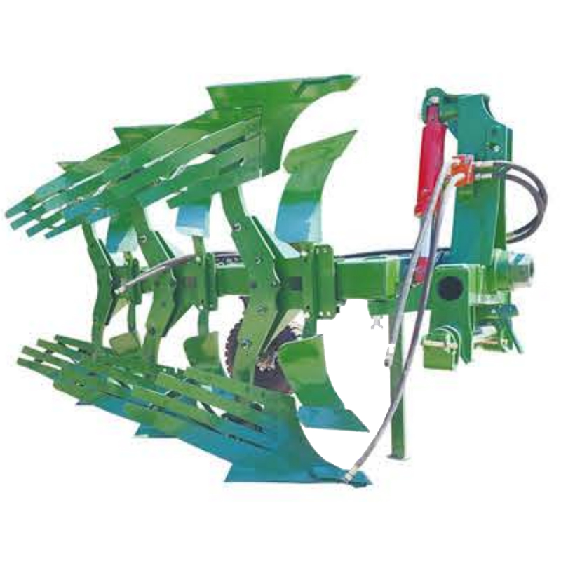 Agricultural 1SLF Series Tractor Hydraulic Reversible Moldboard Plow Plough With Slatted Bodies