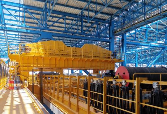 Customized Non-standard Gearbox Dock Crane Speed Reducer for High Duty Port Crane Hoisting