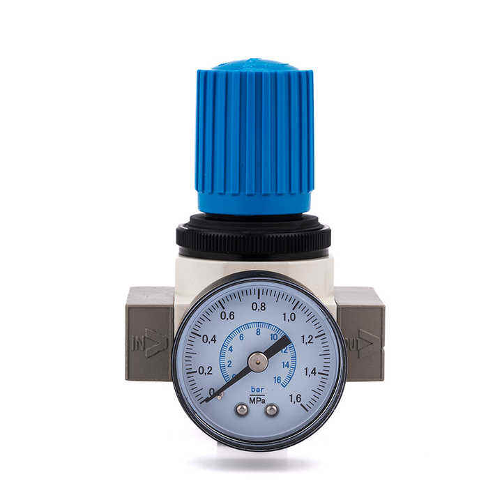 O Series OR Air pressure reducing Regulator Pneumatic Air Filter Regulator With Gauge