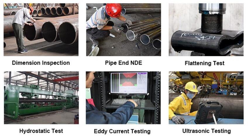 Factory Price Building Material Black Carbon/Welded/Seamless/Spiral/Casing Steel Pipe for Greenhouse/Scaffolding/Furniture