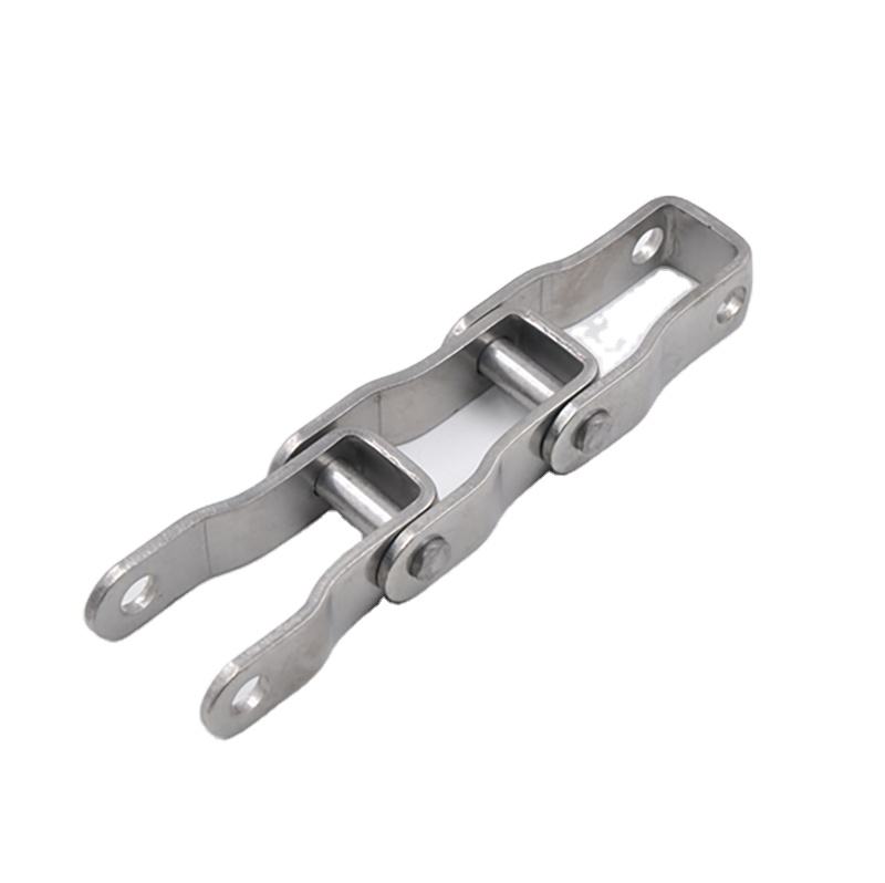 Wholesale Price Customized 667X Stainless Steel Pintle Chain for Snowplow With 57.15mm Pitch