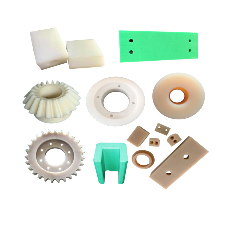 Plastic Injection Molding Moulded Small Nylon Ring Gear Plastic Gears