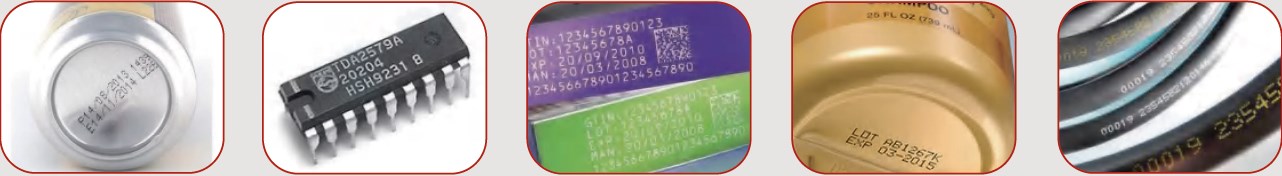 30W/50W/70W/100W Fiber Online Flying Laser Marker for Plastic Pipe Coding