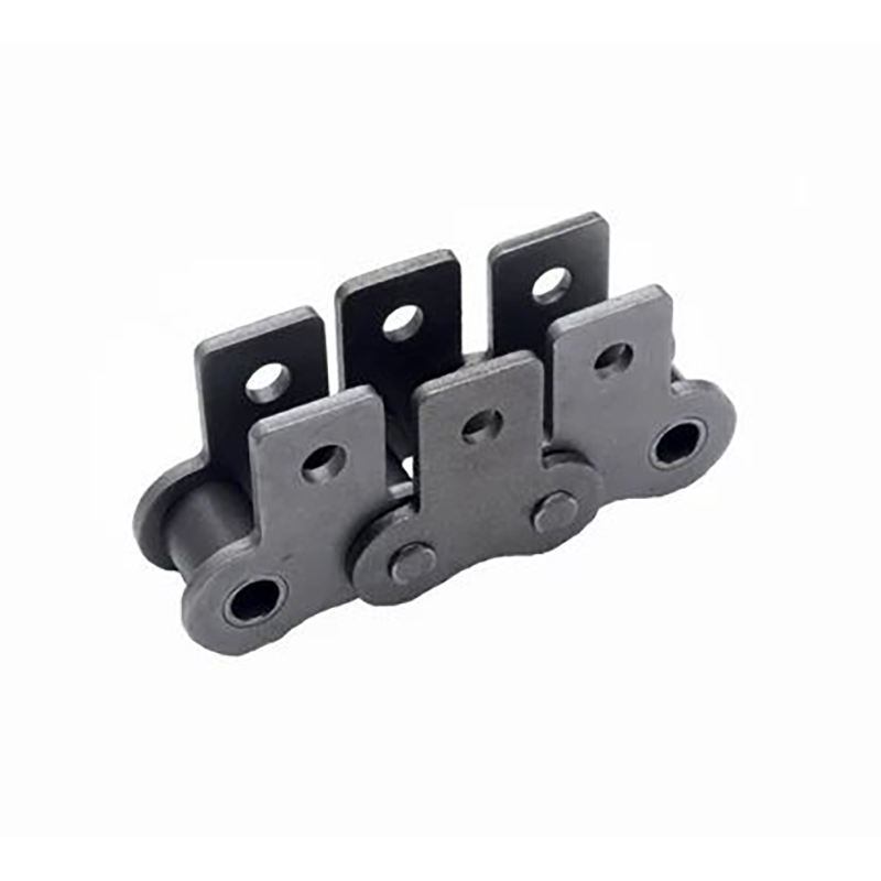 SS20A SS100 Customized Stainless Steel Short Pitch Conveyor Chain with WSA1 WSA2 WSK1 WSK2 Sprockets for Restaurant Industries