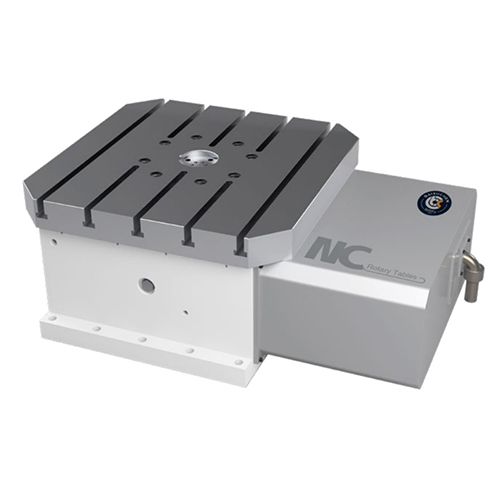 WT-H550 CNC Machining Center Parts CNC Turntable Rotary Table Horizontal Micro-positioning Table