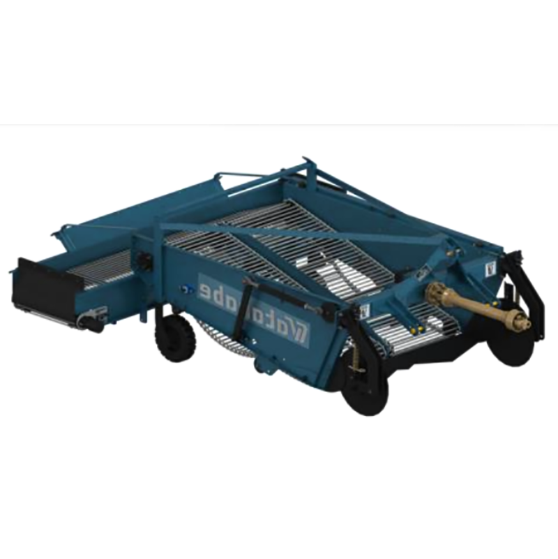 AWB-1600B High Efficiency 2 ROWS Potato Harvester 1200kg Potato Digger for Carrots, or Onions Without Damage