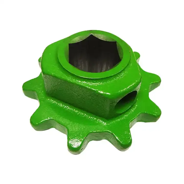 H118583 Agricultural Spare Parts Feeder House Chain Sprocket for Agricultural Combine Harvester Parts