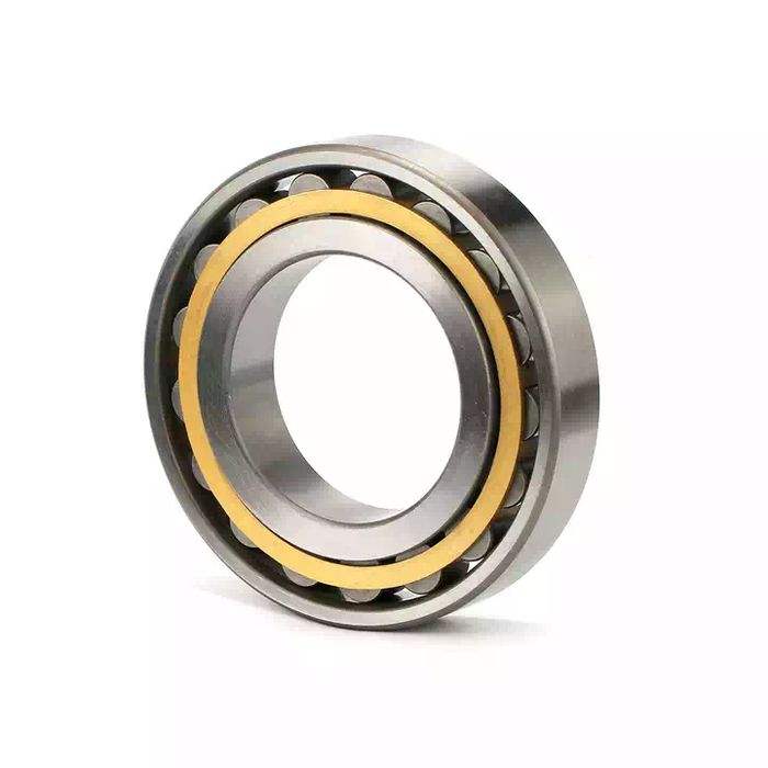 NU 2203 Series China Manufacturer High Quality Low Noise High Load Brass Cage Single Row Cylindrical Roller Bearings