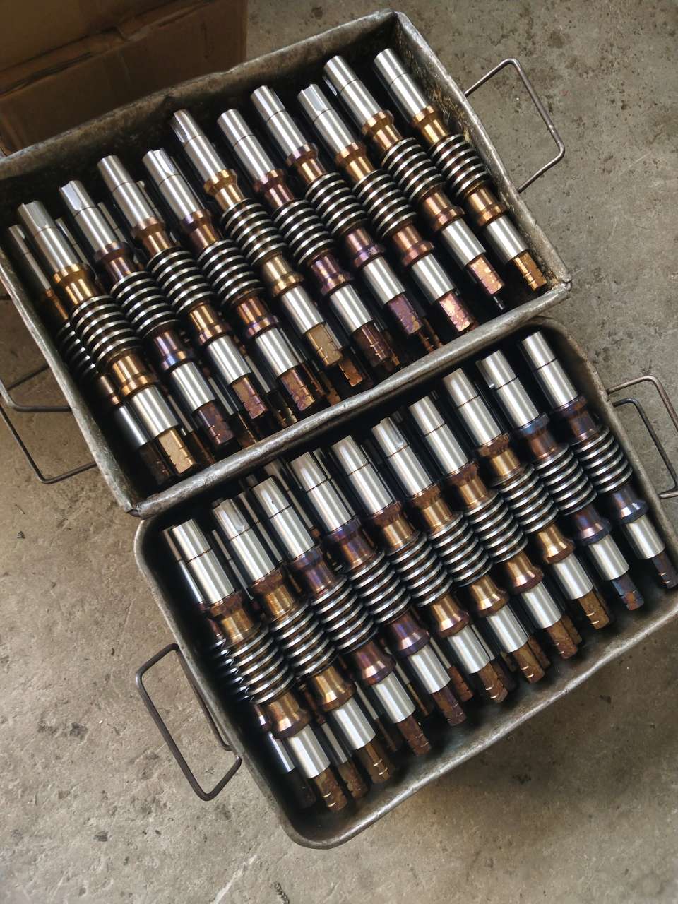 Custom Design Long Forged Steel 42CrMo Wind Turbine Main Shaft