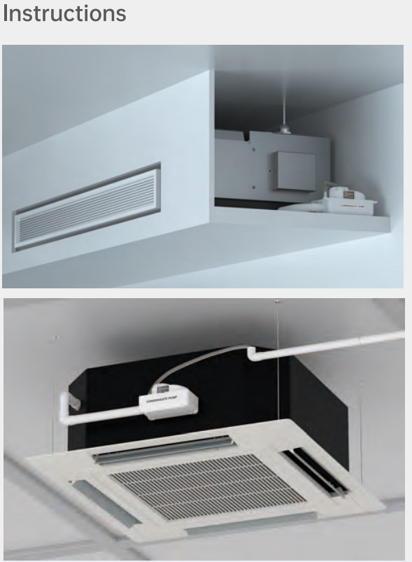 Exquisite and Durable Anti-backflow Design 5W 0.5L PC-80A Condensate Tank Pump