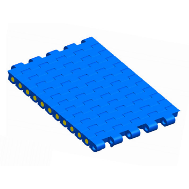 8835 Series 8.8mm Ultra-small Pitch Flat Top Straight Chain Plastic Chain for Sale