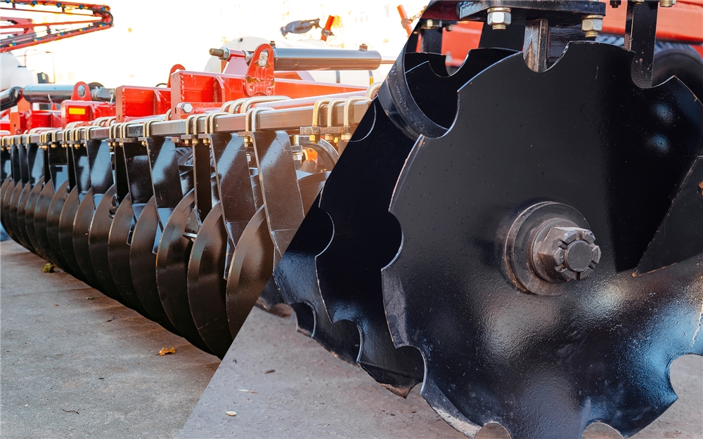 Boron Steel Heat Treatment 28 Inch Farm Cultivator Parts Harrow Disc Blade