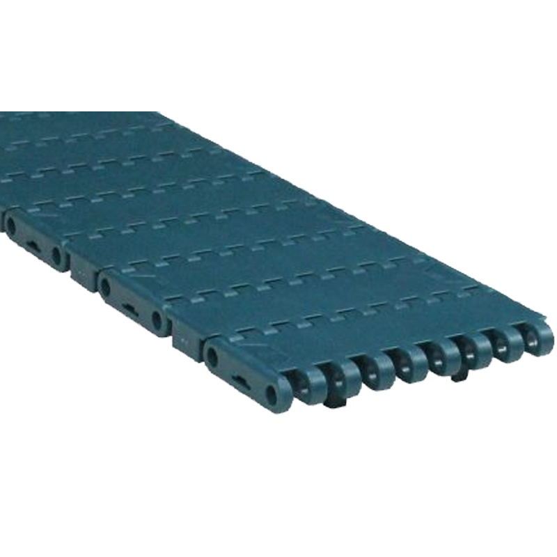 1000 Series Grid Straight Run Plastic Flat Top Chain Mesh Conveyor Belt