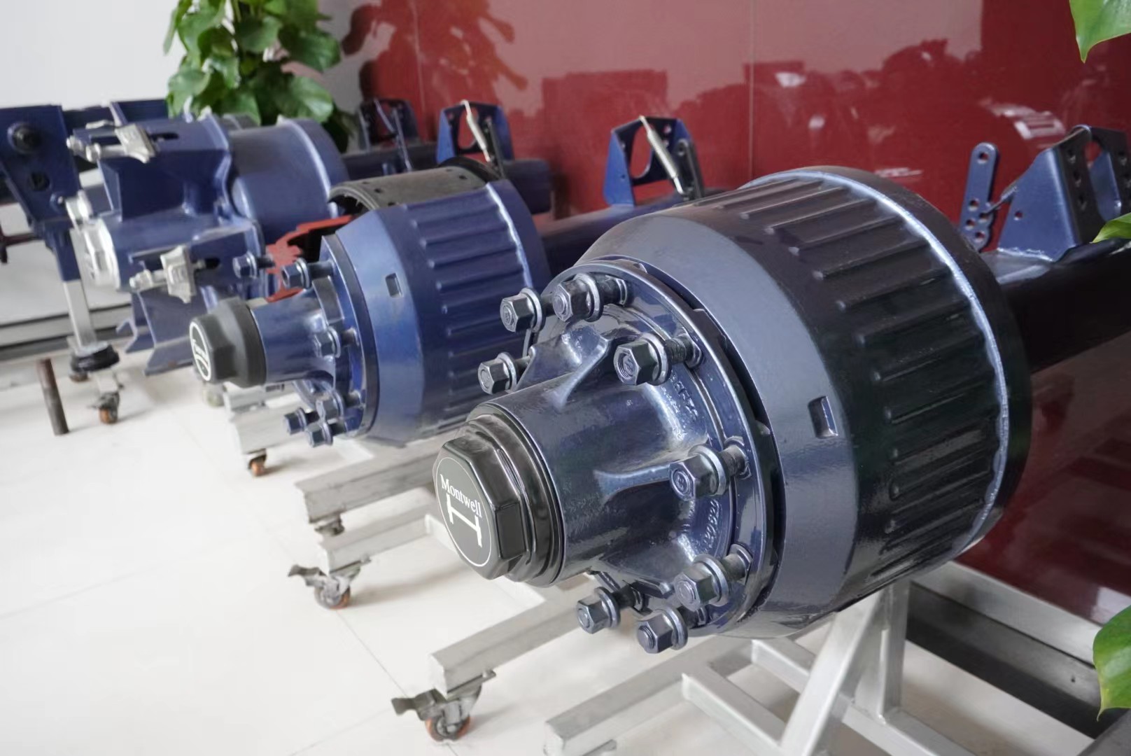 FAKQ12F10-252 FAKQ12F10-252 FAKQ12F10-287 Heavy Duty Series Trailer Axle Air Suspension Axle