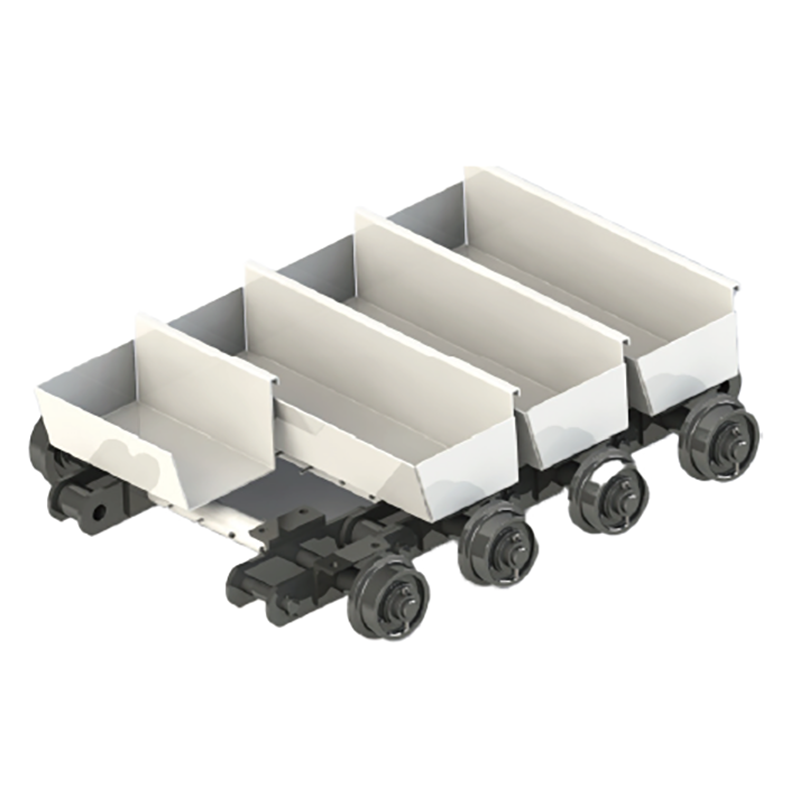 Customized Waterproof Moisture-proof Mining Chain Sprocket Dustproof Deep Pan Conveyor Chains