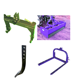 Promotional Various Tractor Plough 4ft 5ft 6ft  7ft 3 Point Heavy Disc Plow