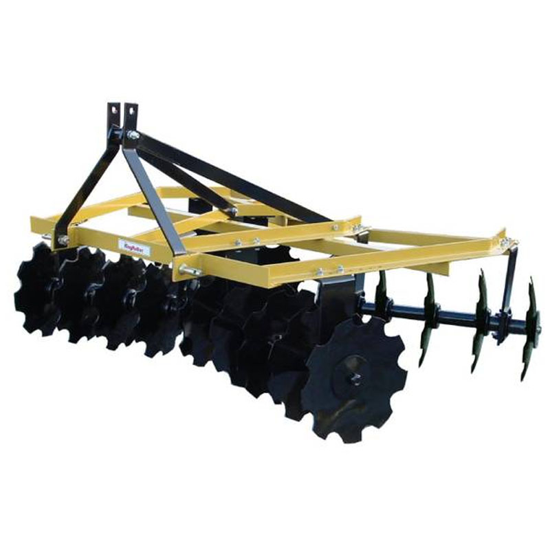 16Pcs 3-point Mounted Mid-size Disc Harrow for Agricultural Tractors