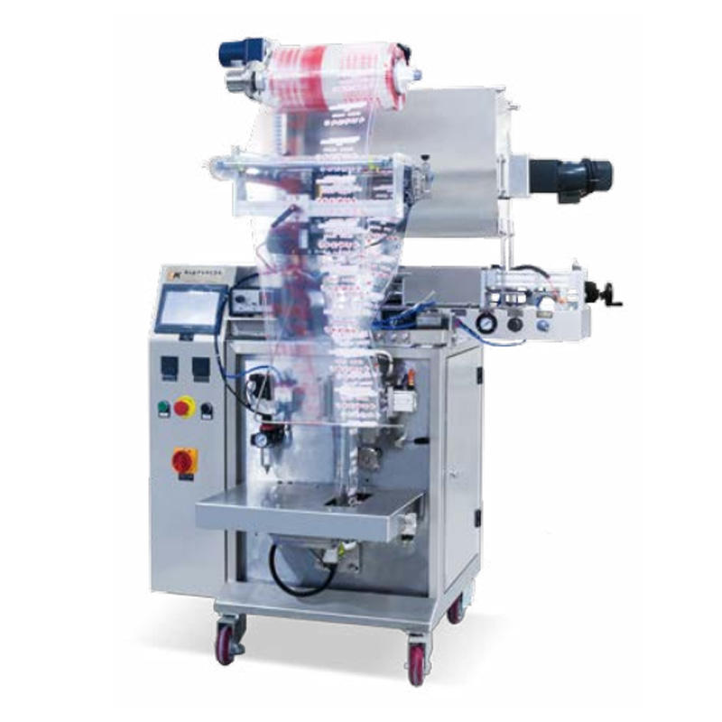 Liquid Three Side Seal Automatic Packaging Machine for Liquids Sauces Detergents Wine Soy Sauce Uice