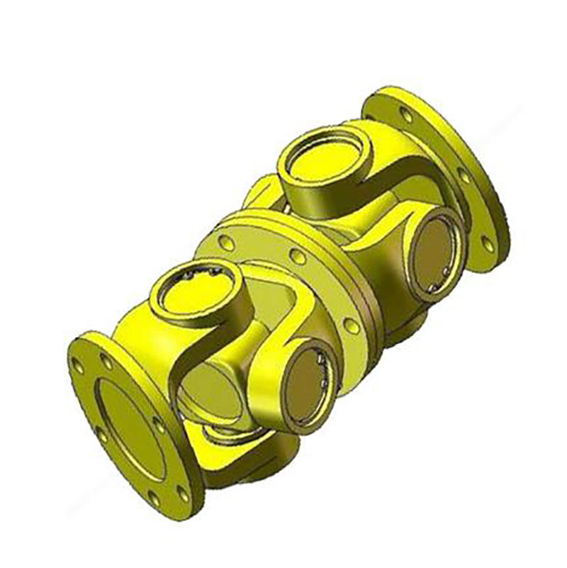 Heavy Duty Drive Shaft Universal Joint Coupling Standard Flex Flange Universal Couplings with Spider