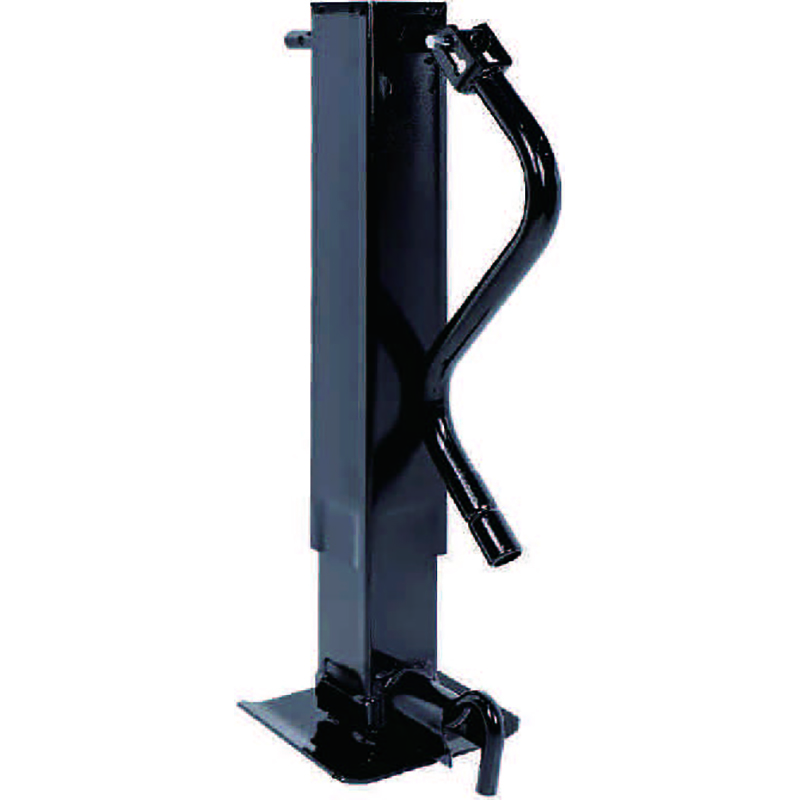 1BJY-TJ-56 Capacity 12000LBS Heavy Duty Side Handle Weld-OnTrailer Parts and Accessories Trailer Direct-Weld Square Jack