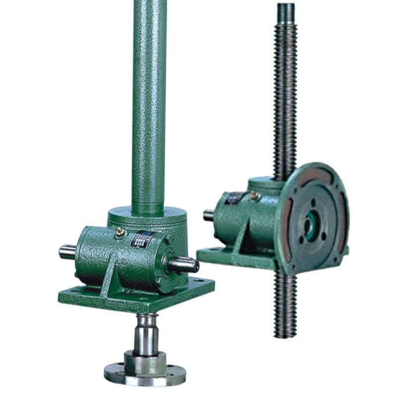Ball Thread Rod Mechanical Hydraulic Lift Elevator Scaffolding Gearbox Electric Worm Gear Screw Jack for Construction Jump Form