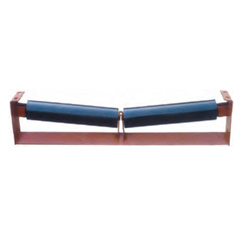 Good Quality Belt Conveyor Systems Parts Antistatic and Aging Resistant V Type Idler for Sale