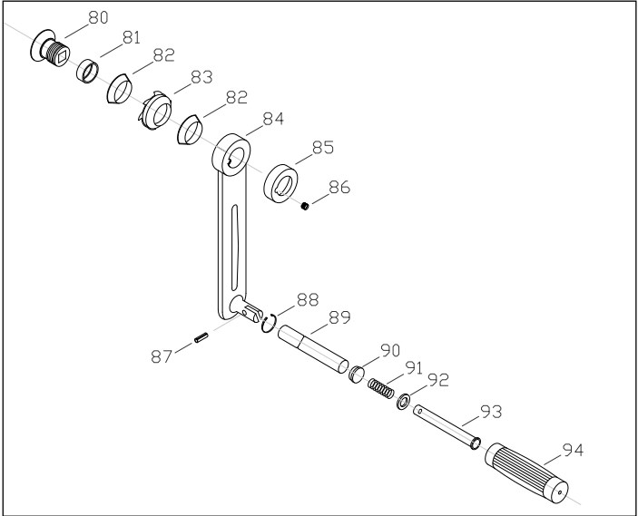 Widely Used Safe Mechanical 5t and 10t Wall Mounted MJW Series Hang Steel Jack for Sale