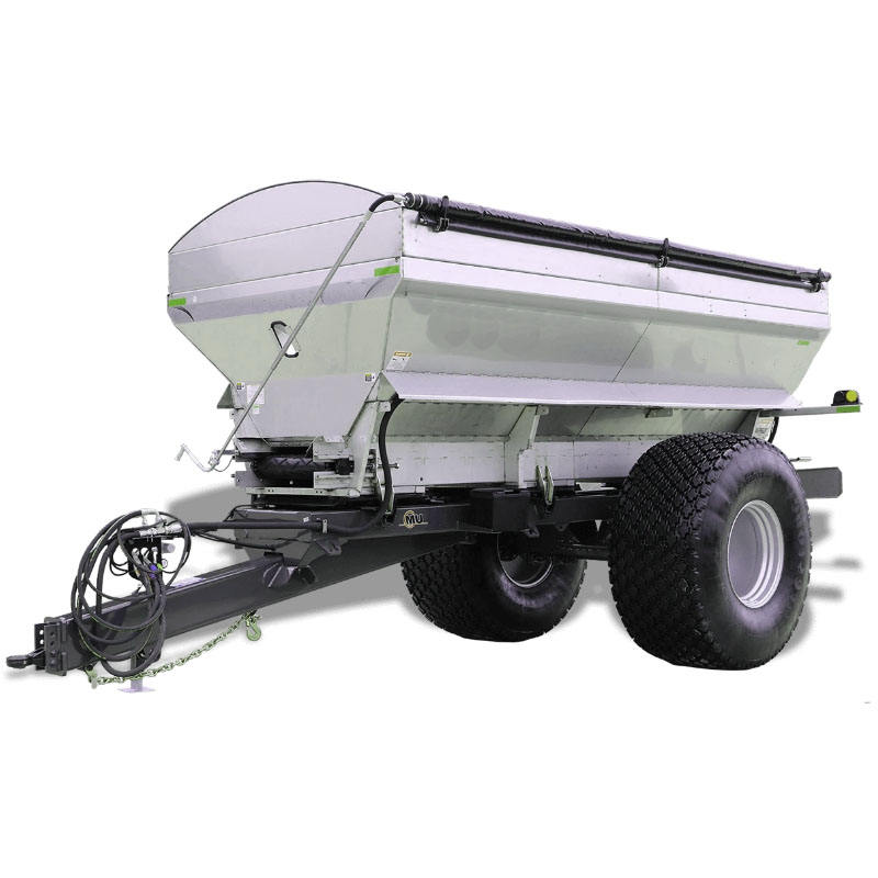 Stainless Steel 1200L Fertilizer Spreader for Tractor