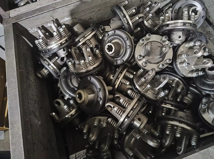 Drive Shaft Manufacturer Tube Yoke Agricultural Cardan Universal Cross Transmission Pto Shaft with Splined replacement of Kubota