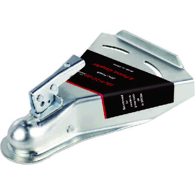 New A-Frame Trailer Coupler 5000LBS Capacity Class III with 2-Inch Ball 1BJY-TC-09-High Quality Trailer Parts & Accessories