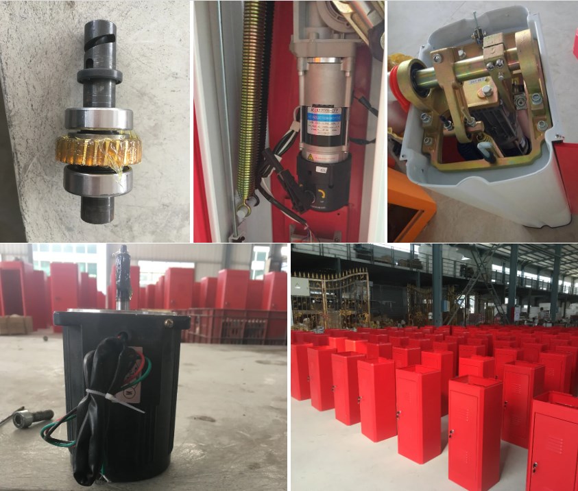 Automatic Car Parking Gate High Precision Non-shaking Easy Setting Boom Barrier Gate Opener