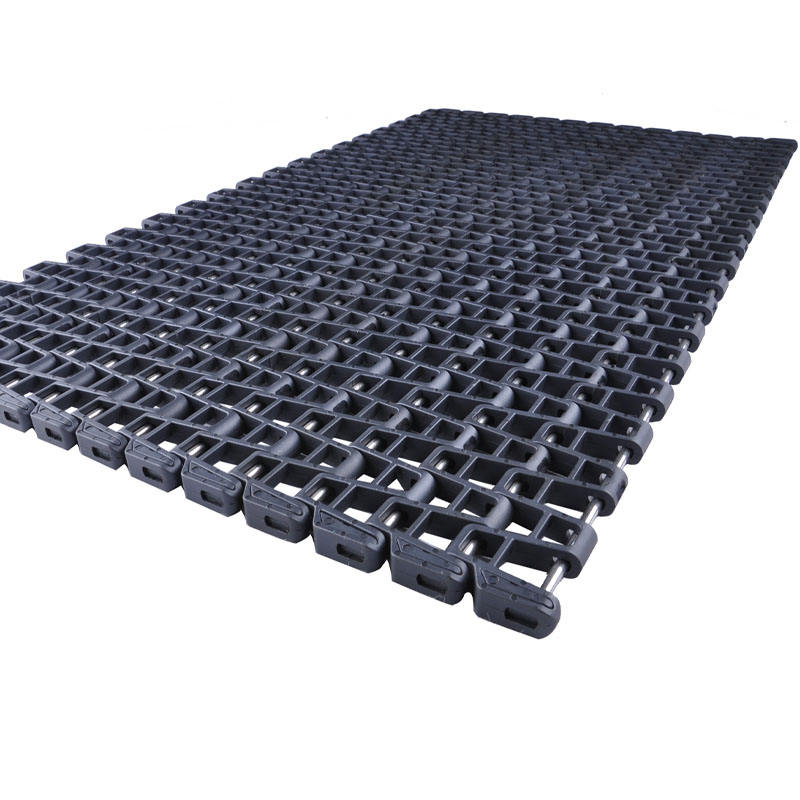 Plastic Modular Belt OWL66 Straight Running Conveyor Belt Pitch 27.9  PP, POM , ACETAL for Food Conveyor System