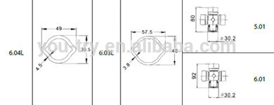 PTO Shaft Lemon Tube and York