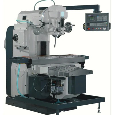 Low Price XK6132 Vertical Metal Working Cnc Knee-Type Milling Machine with Box Guideway