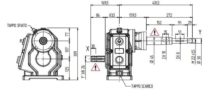 Multifunctional Pesticide Sprayer Gearbox with Great Price