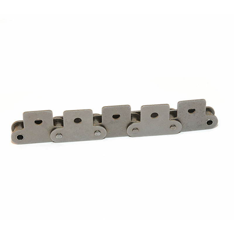SSC212A SSC2060 Double Pitch Stainless Steel Conveyor Chain for Restaurants with Attachment SA1&SA2&SK1&SK2 and Steel Sprockets