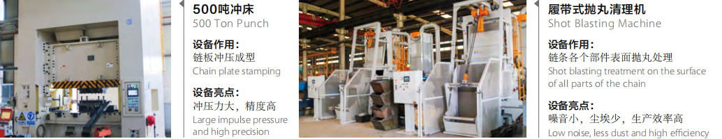 Agricultural Machinery Chains for Rotary Tiller