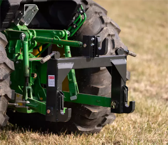 CAT 3 Narrow 3-Point Tractor Quick Hitch (Category 3 Narrow)