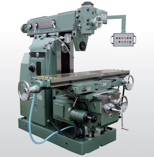High Quality X6242 Universal Rotary Head Knee-Type Milling Machine for Sale