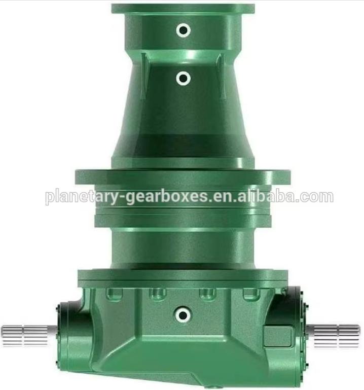 High Speed Auger Drive Custom High Torque Agricultural Small Feed Mixer Planetary Gearbox for Trailed Feed Mixers