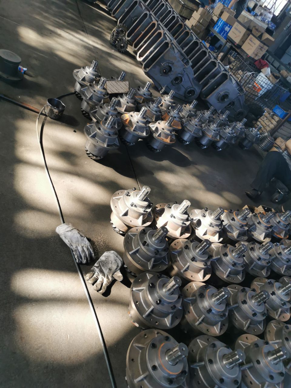 Agricultural Center Pivot System Worm Final Wheel Drive Irrigation Gearbox for Valley Pivots Replacement of UMC Zimmatic