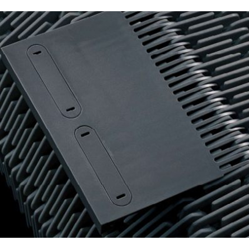 2000 Series Dynamic Comb Board Transfer Finger Plate Flat Belt for Conveyor Belt Chain Made of Plastic