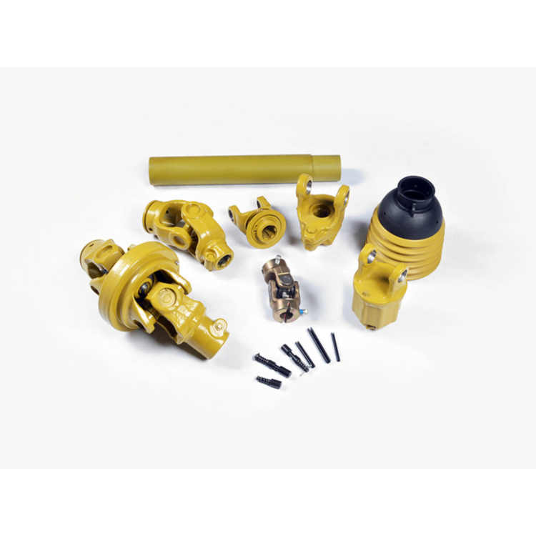 Tractor Pto Shaft Parts 80hp Pto Shaft Parts 8.05.02B Pto Shaft Yoke