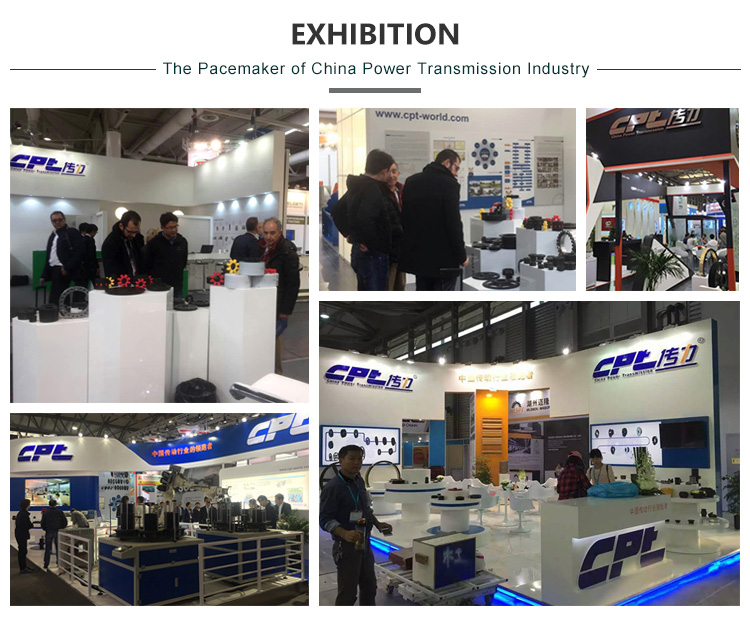 Cone Pulley SPB Electric Pulley for Dc Motor SPB160-03