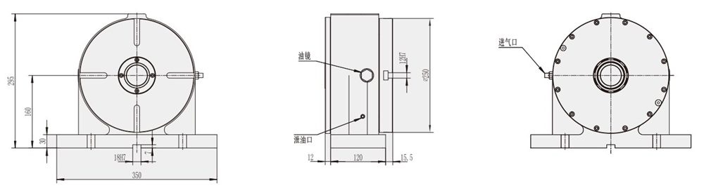 AR-250 High Quality Numerical Control Machine Cnc Machining Center Accessories