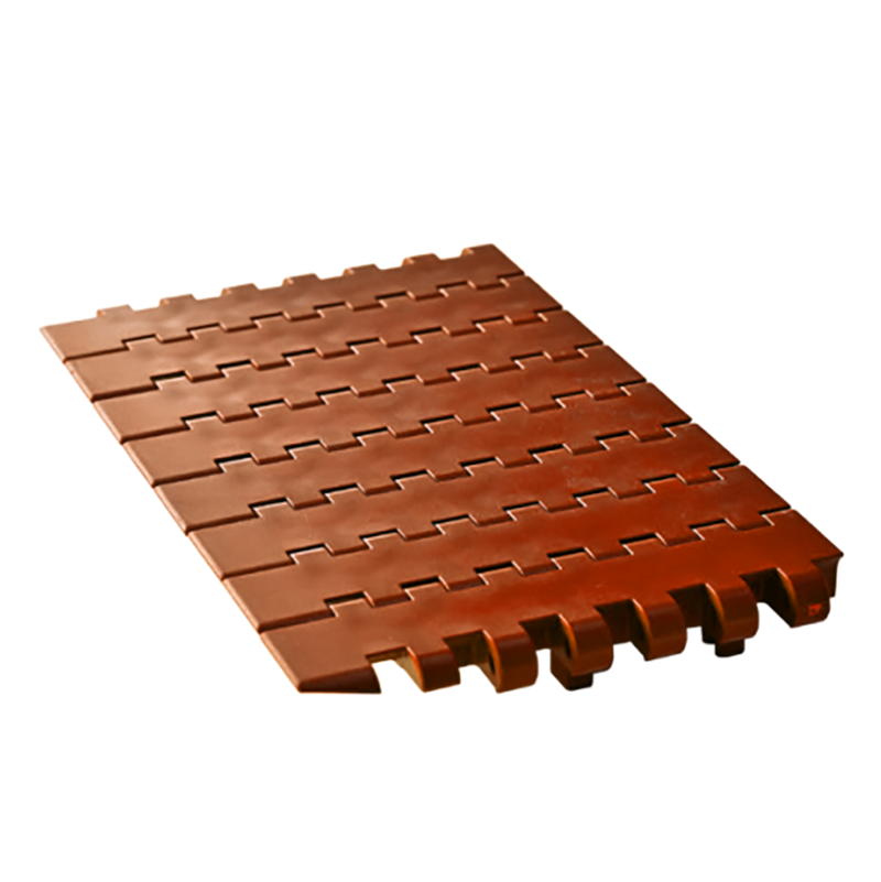 Wholesale Customized 1005 Series 25.4mm Dynamic Transition Straight Flat Top Chain Network Plastic Chain for Sale