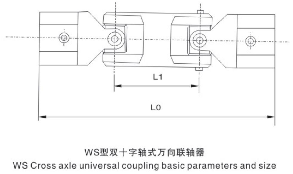 Cross Axle Universal Couplings Lovejoy Universal Joint