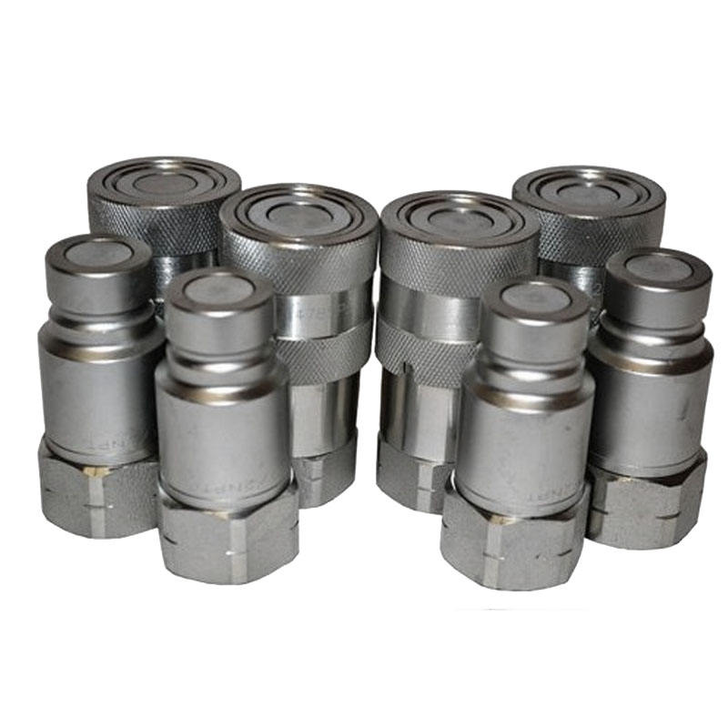 ISO 7241 a 1/4 Inch  NPT/BSP Thread  Female /male Hansen Exchange Couplings Hydraulic Quick & Hydraulic Quick Release Coupling