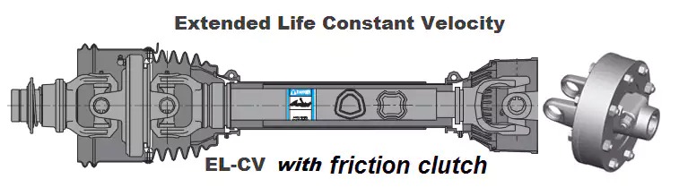 Brand New Pto Shaft for John Deere Round Balers with Low Price